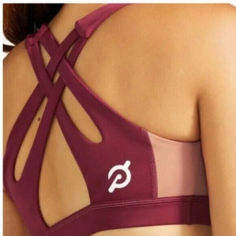 Peloton Move Mission Strappy Bra – Medium‎ – Activewear, Strappy Back, NWT - Picture 3 of 9